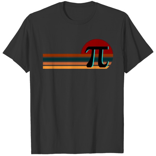 Vintage Pi Tag Retro Number 3.14 Pi Day Math T Shirts