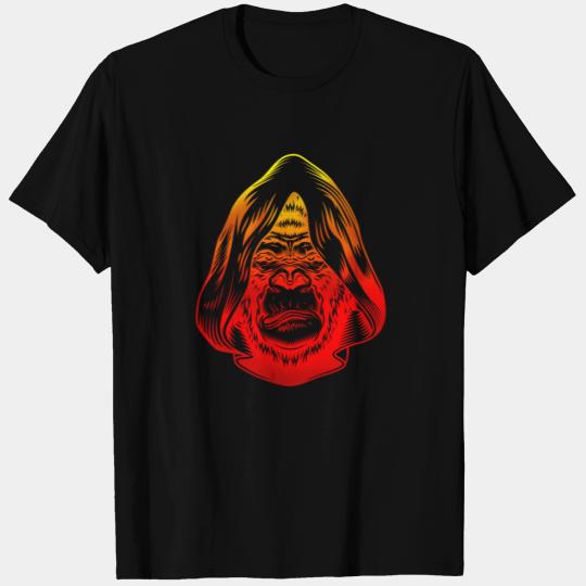 Gorilla MONKEY King Kong T Shirts