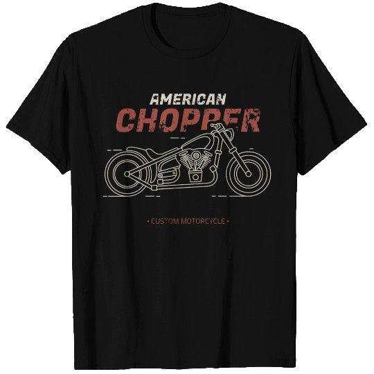 American Chopper T Shirts