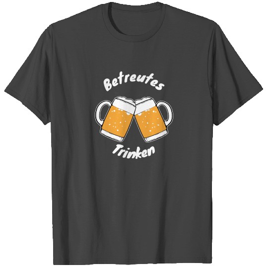 German Beer Tent Partying Hen Night Party Cocktail T Shirts
