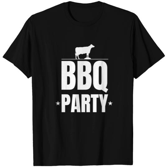 BBQ Party T Shirts