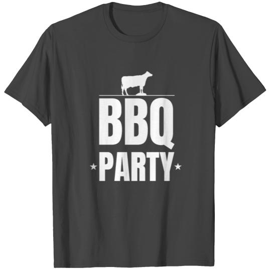 BBQ Party T Shirts