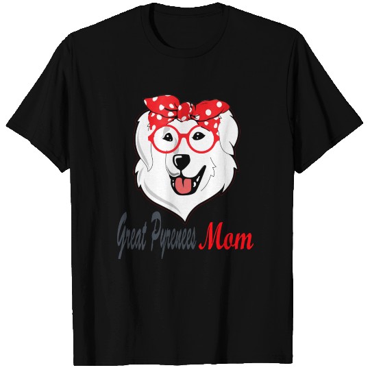 great Pyrenees mom T Shirts
