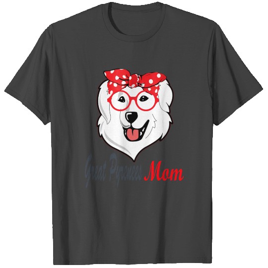 great Pyrenees mom T Shirts