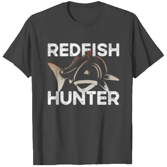 Redfish Fishing T Shirts