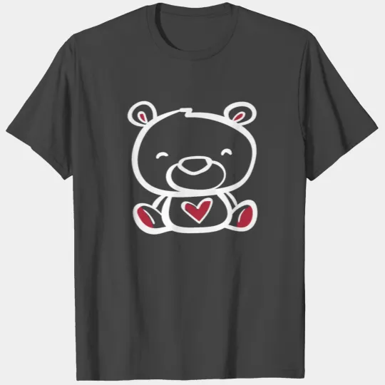 Teddy Stuffed Animal I Teddy Bear Cuddly Toy T Shirts