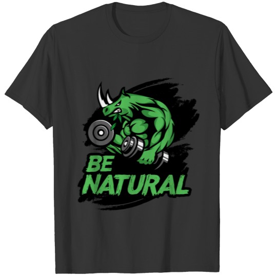 Be natural T-shirt