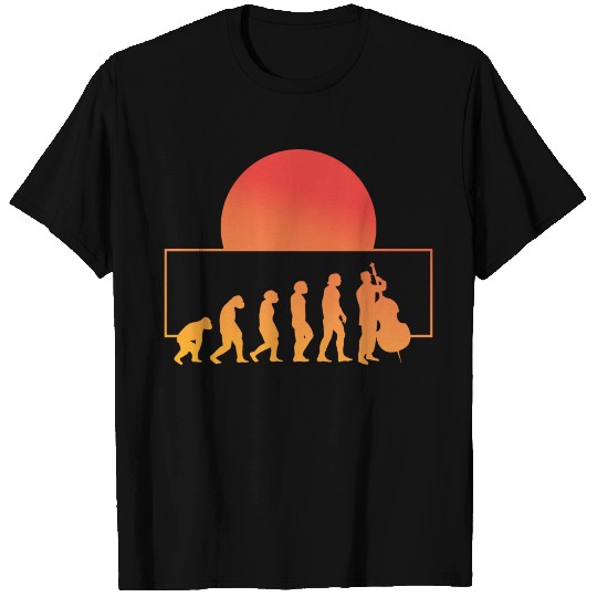 Violinist Evolution Violin Cello Cellist Gift T Shirts