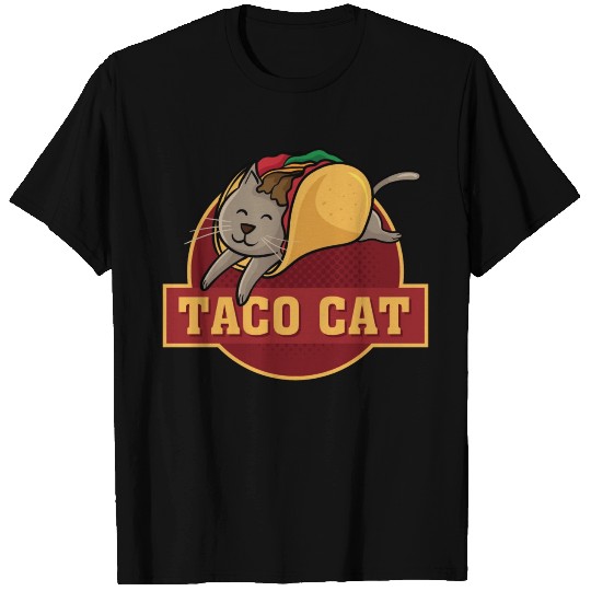 Taco Cat Lover T Shirts