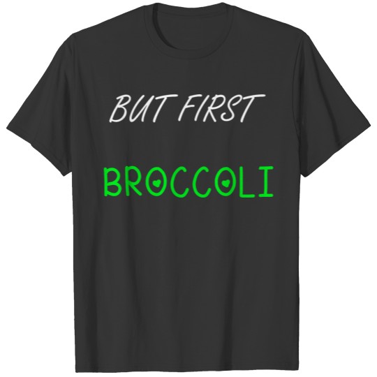 Broccoli Funny T Shirts