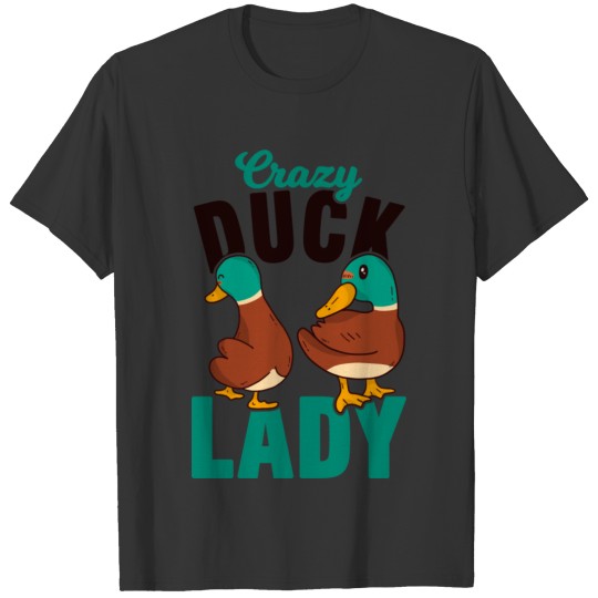Duck Duckling Wife Gift T Shirts