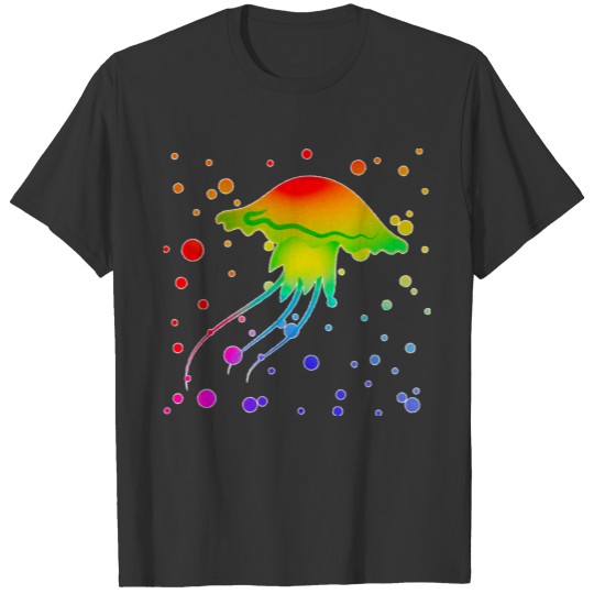 Rainbows qualle lake T-shirt
