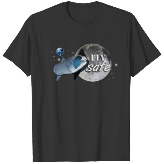 fly safe T-shirt