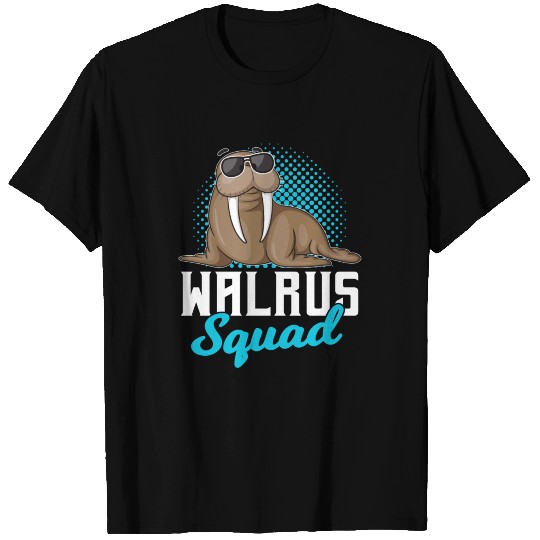 Walrus Squad T Shirts