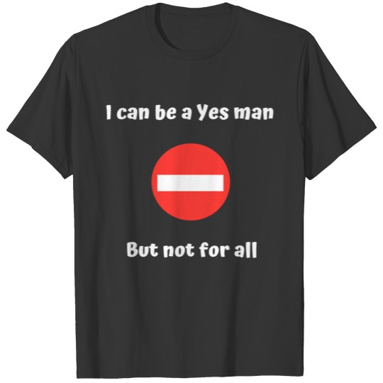 Yes Man T-shirt