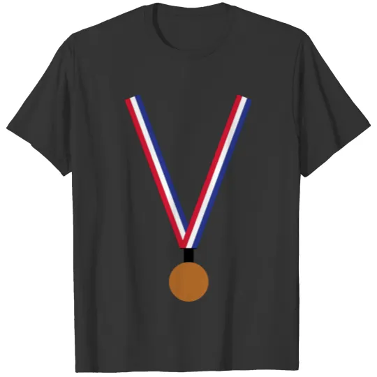 Bronze Medal T Shirts