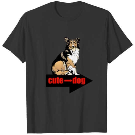 Cute dog T-shirt