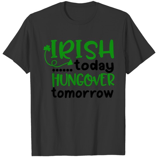 Irish Hungover T-shirt
