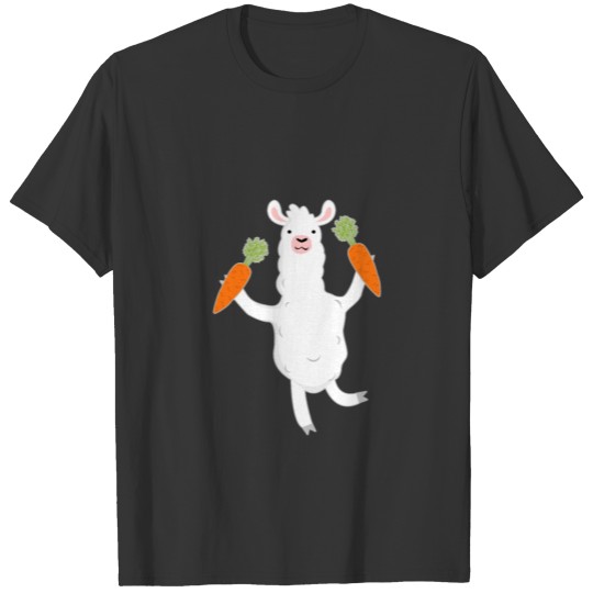 Vegan llama T-shirt