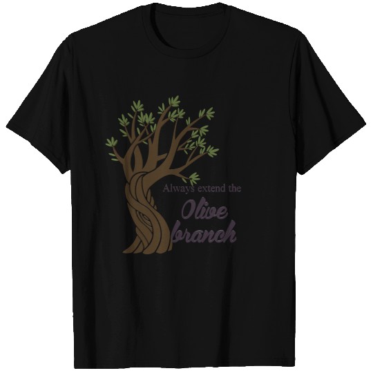 olive plant T Shirts