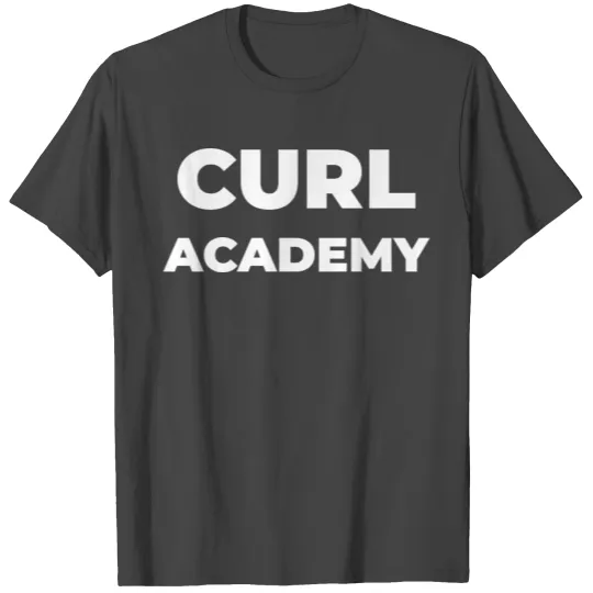 Curl Academy T Shirts