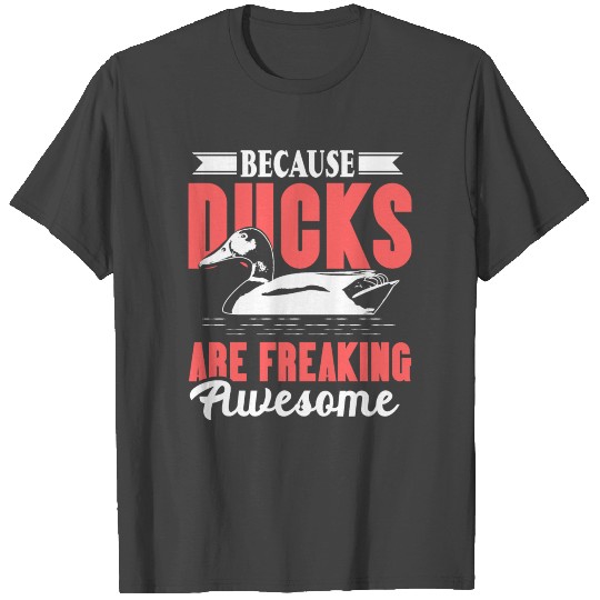 Duck Pond Animal T Shirts