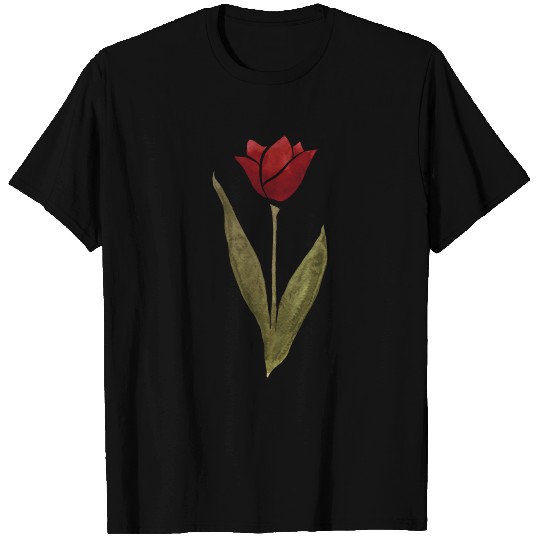 Red Tulip T Shirts