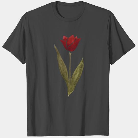 Red Tulip T Shirts