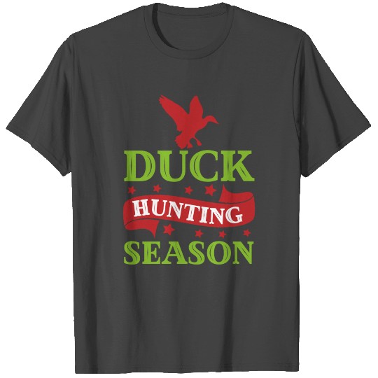7093 Duck Hunting SeasonDuck Hunting Season T Shirts
