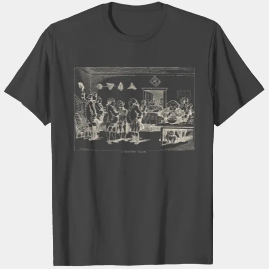 A Country Club CREAM T Shirts