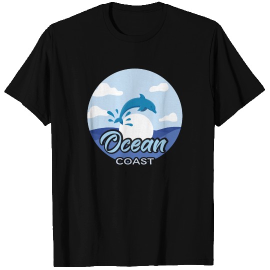 Ocean Sea Environment Dolphins T Shirts