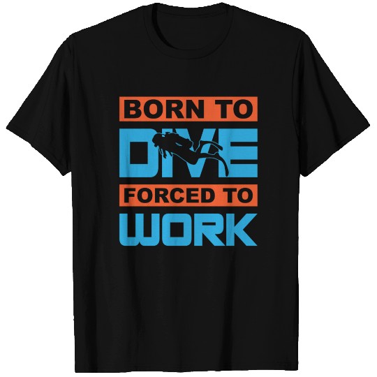Diver Scuba Diving Diver T Shirts