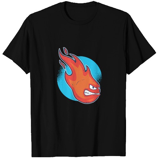 Angry fireball T Shirts