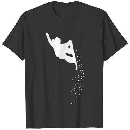 Snowboard Grab T-shirt