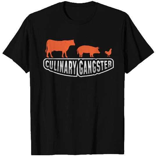 Culinary Gangster - Grillen Grill T Shirts
