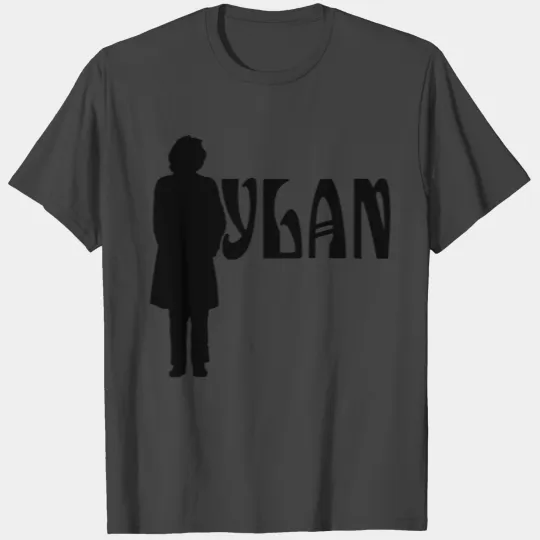 Silhouette Bob Dylan T Shirts