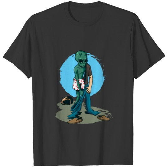 Alien Alien Suit T-shirt