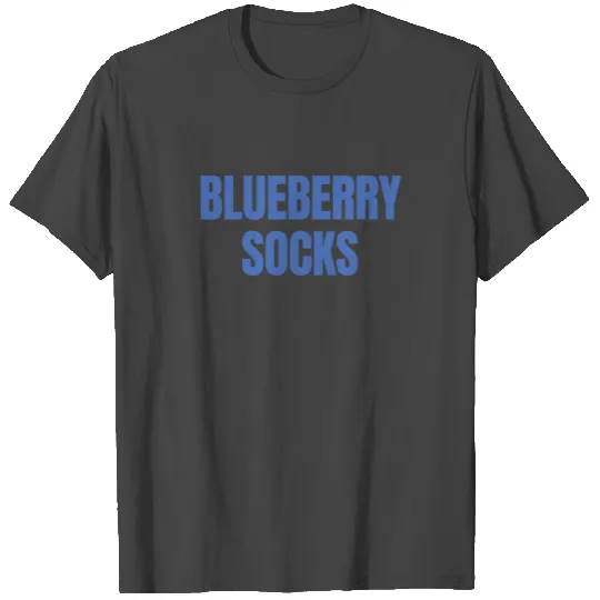 iCarly Blueberry Socks T Shirts