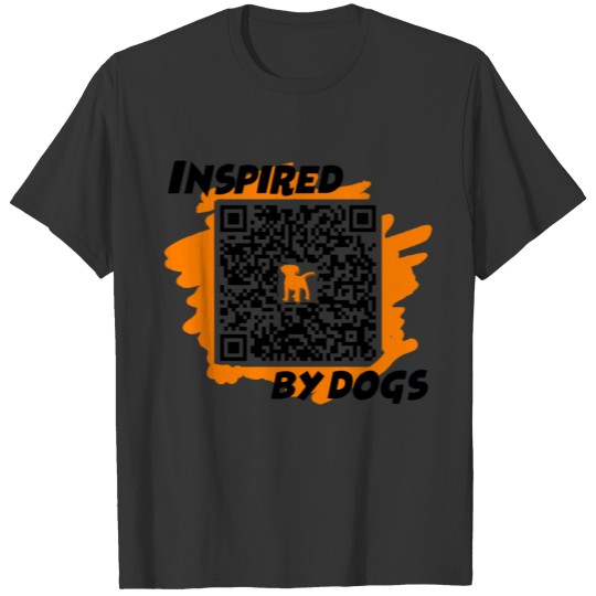 QR Dogs for...dogs lovers T-shirt