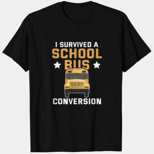 Yellow School Bus Quote for a School Bus Owner T Shirts