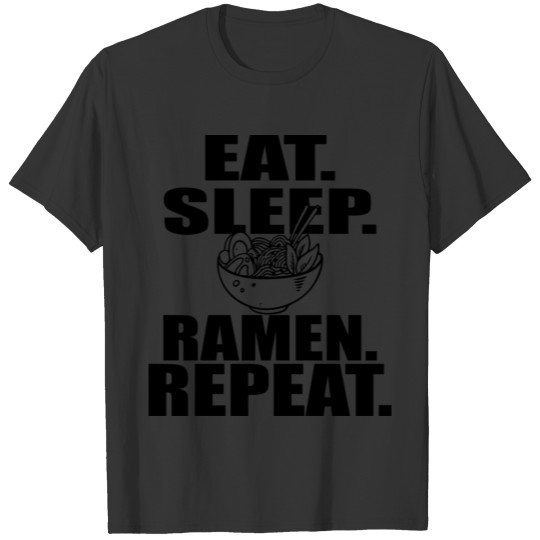 Ramen noodle soup jamanese asian pho funny T Shirts