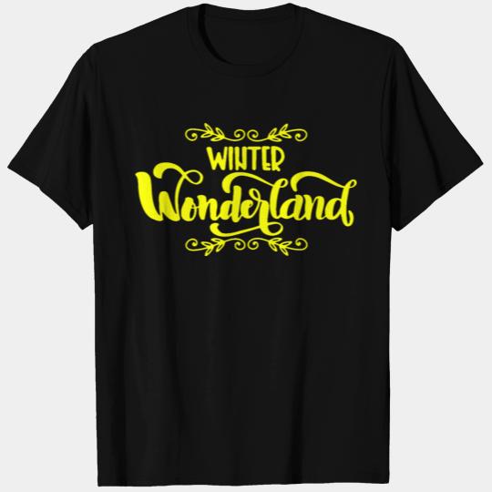 WINTER WONDERLAND T Shirts