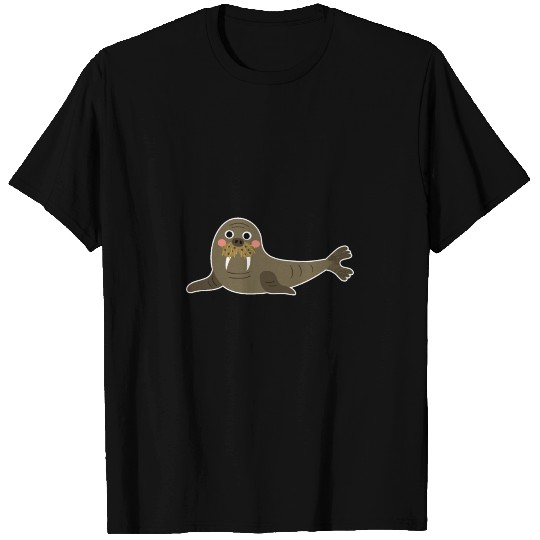 Walrus Pacific Seals Arctic Omnivores T Shirts