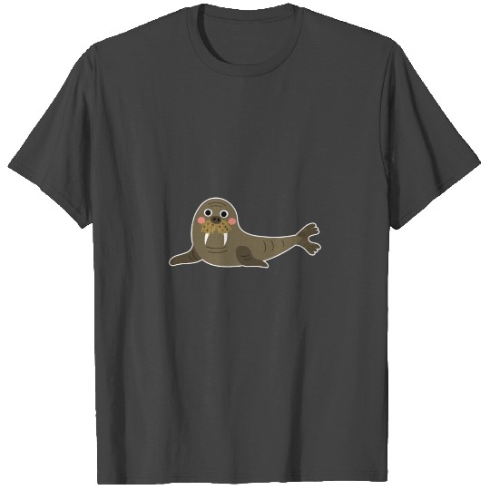 Walrus Pacific Seals Arctic Omnivores T Shirts