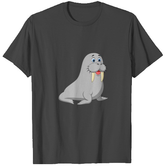 walrus cute seals arctic iceberg T Shirts