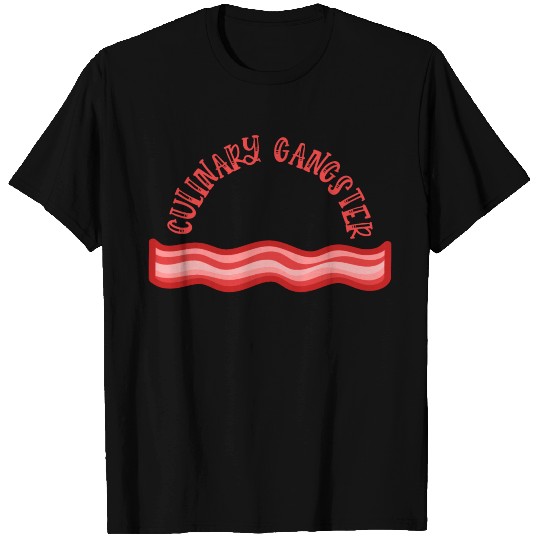 Culinary Gangster - Grillen Grill T Shirts