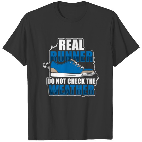 run racing T-shirt