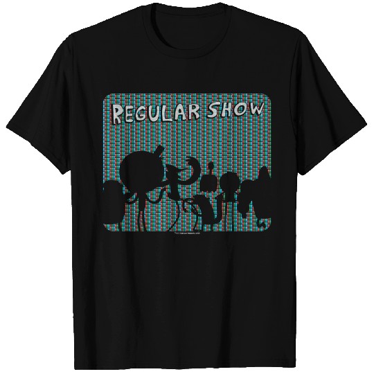 Regular Show Rgb Group T Shirts