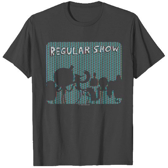 Regular Show Rgb Group T Shirts