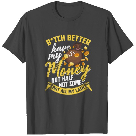 Money T Shirts Capitalism Investor Millionaire Stock